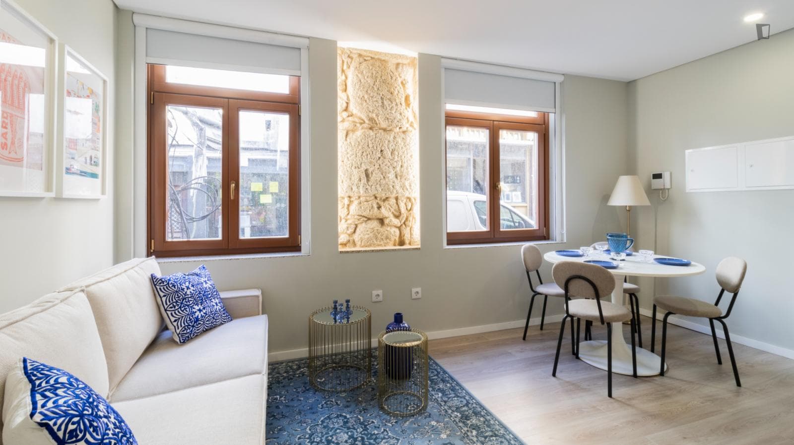 Attractive studio in residential Santa Marinha photo 1