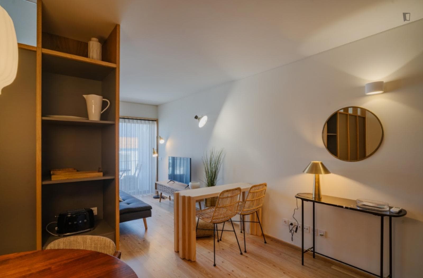 Excellent 1-bedroom apartment in Bonfim photo 1