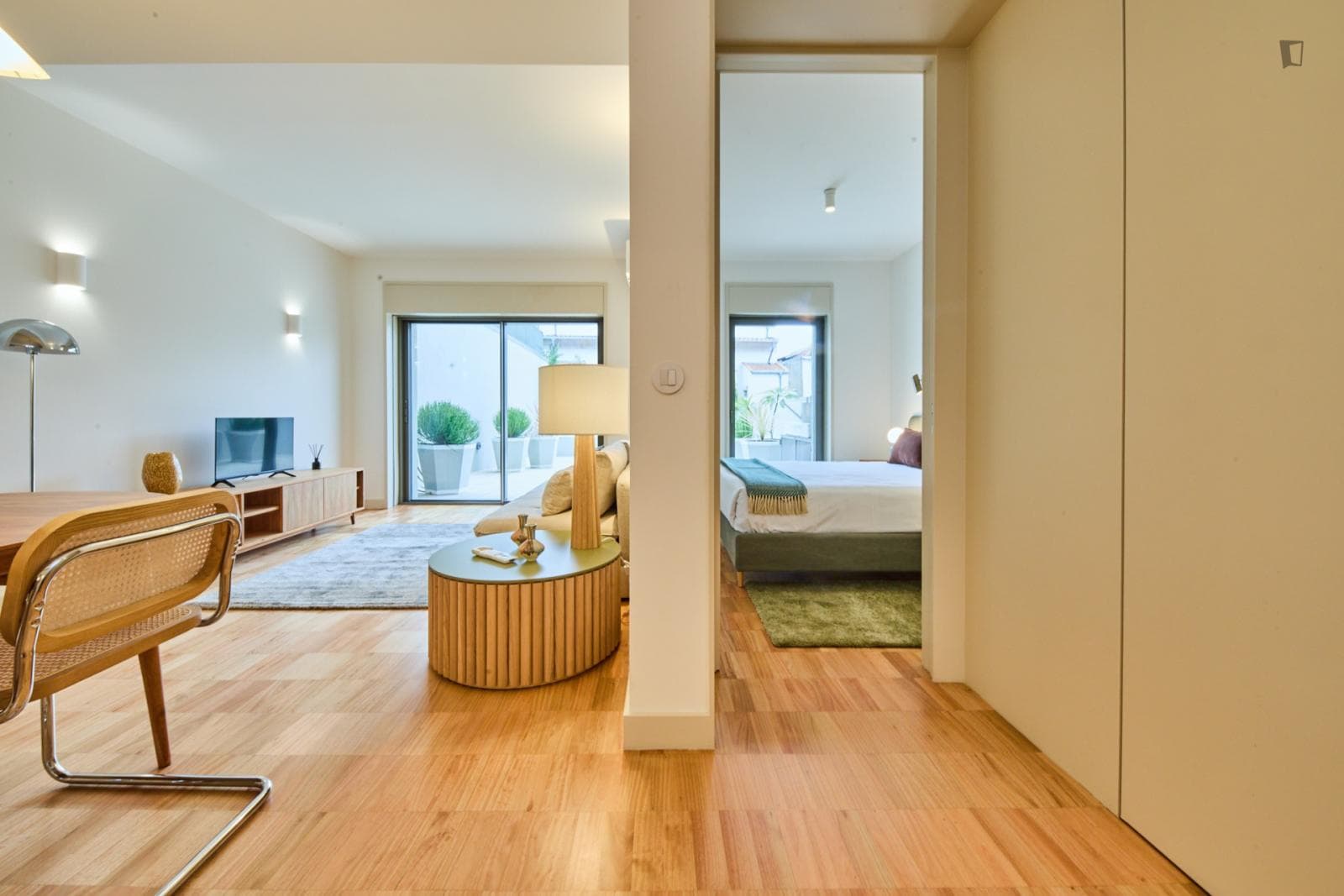 Tasteful 1-bedroom apartment with a terrace, in Santo Ildefonso photo 1