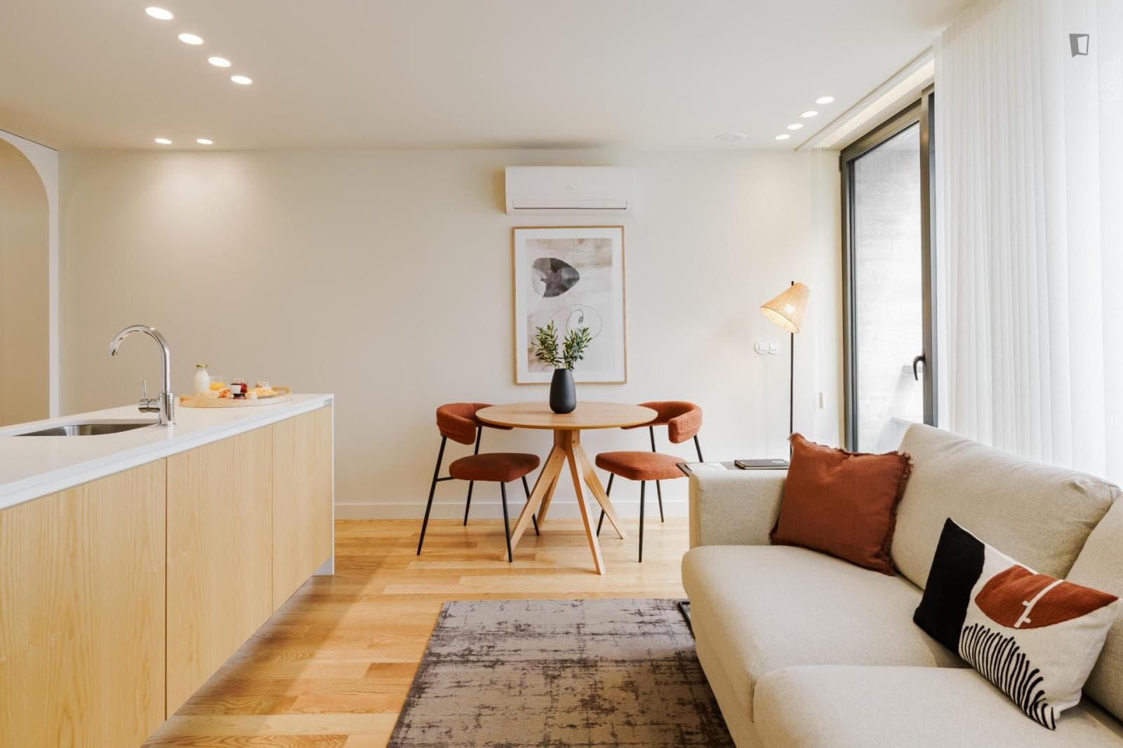 Elegant 1-bedroom apartment in Massarelos photo 1