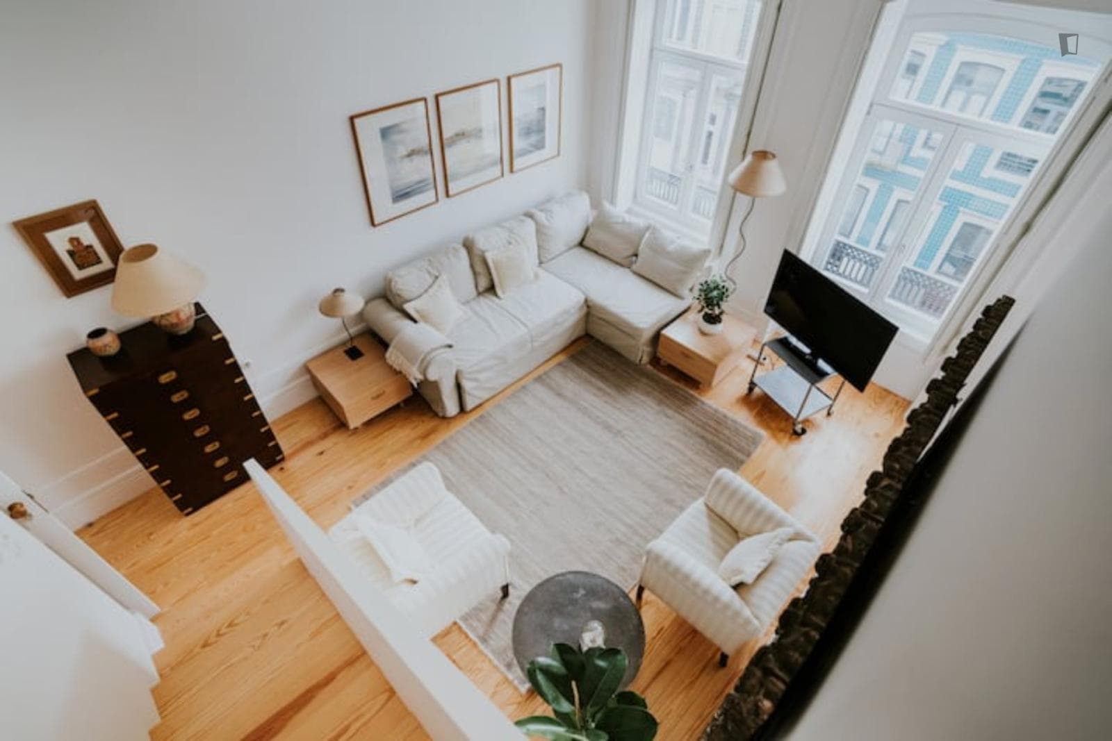 Very cool 1-bedroom duplex apartment in Bonfim photo 1