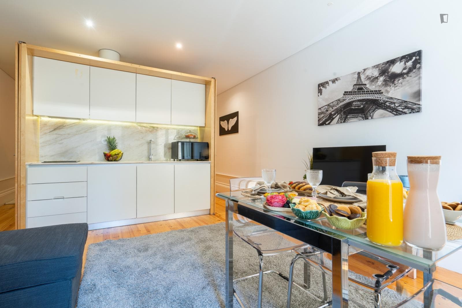 Elegant 1-bedroom apartment near the Trindade metro photo 1