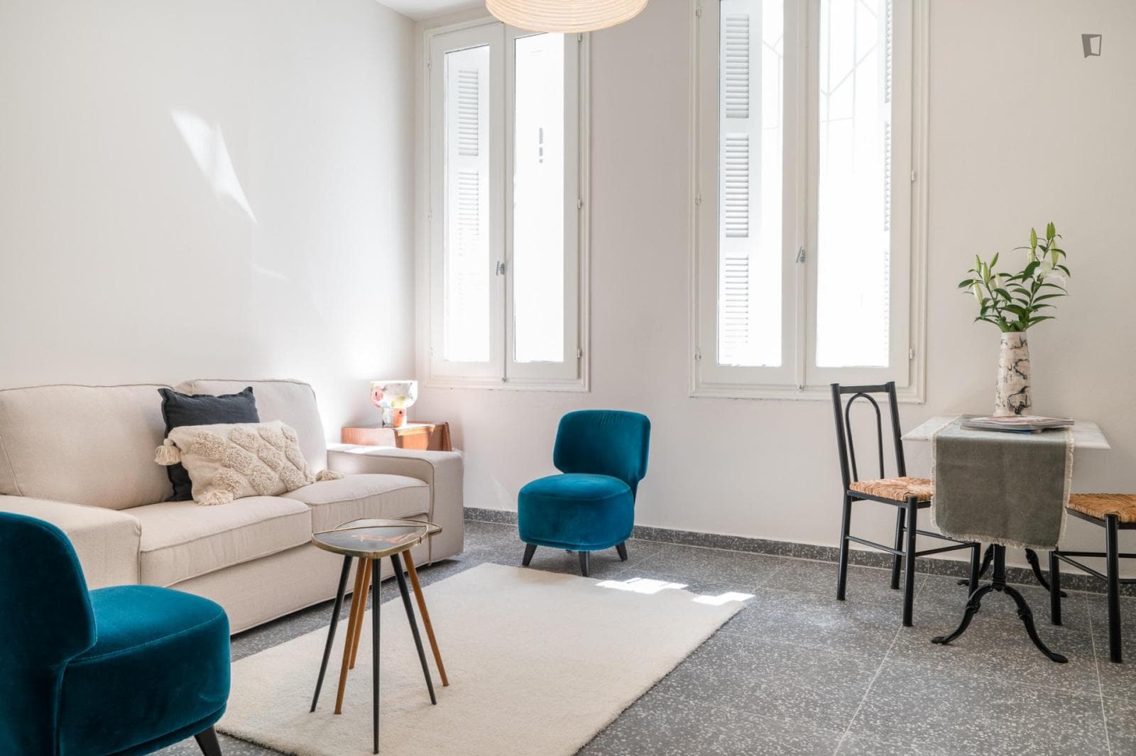 Beautiful 1-bedroom apartment in Metaxourgeio photo 1