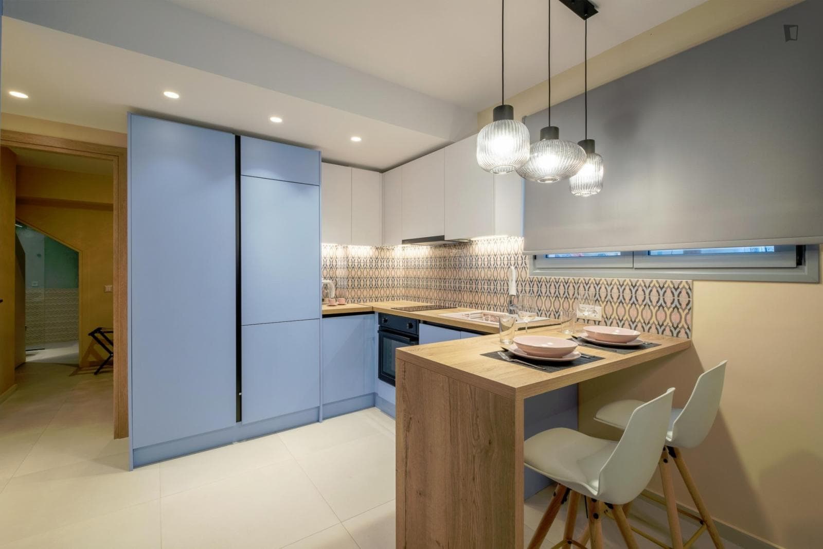 Appealing 1-bedroom apartment in Piraeus photo 1