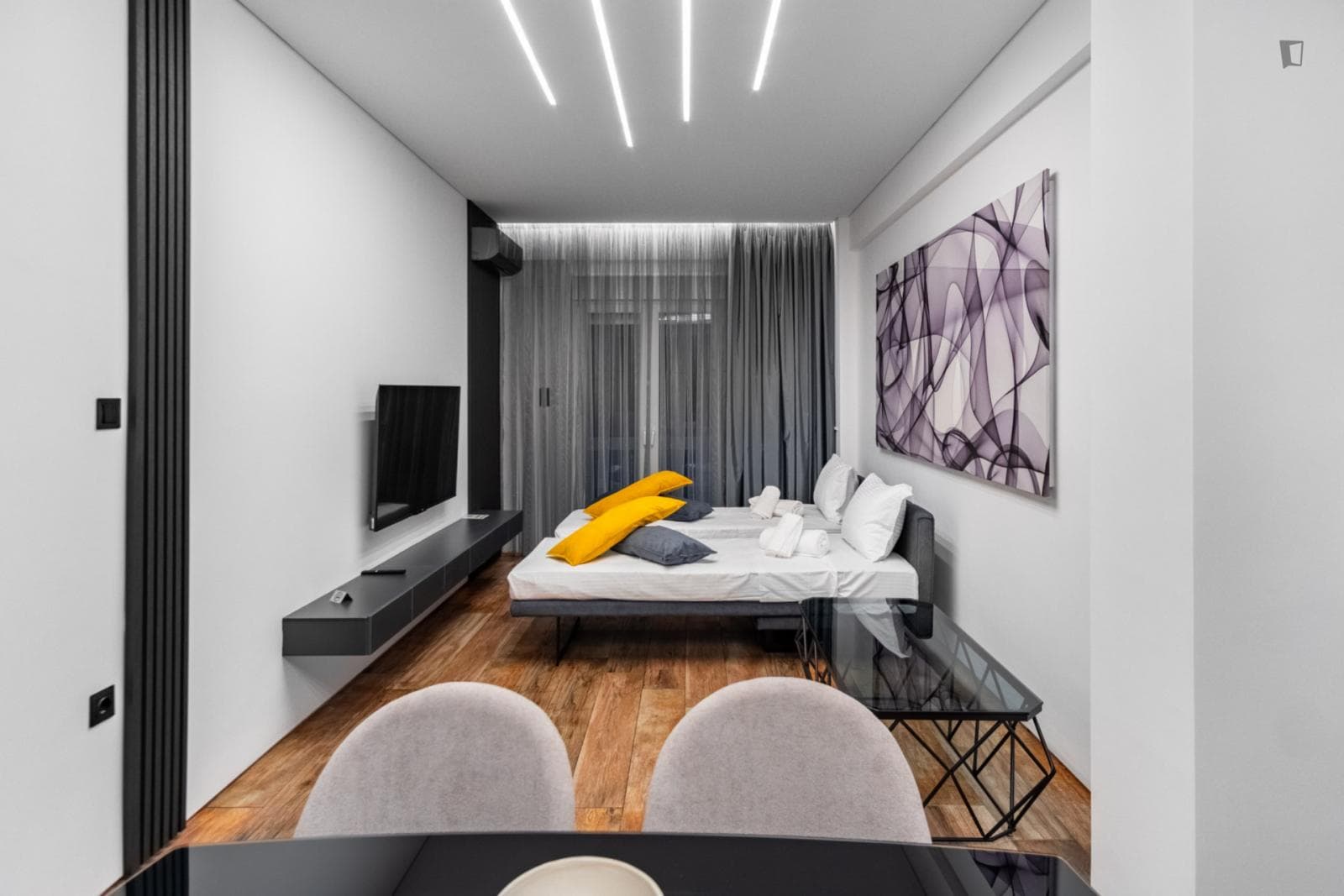 Delightful 1-bedroom apartment in Vathi photo 1