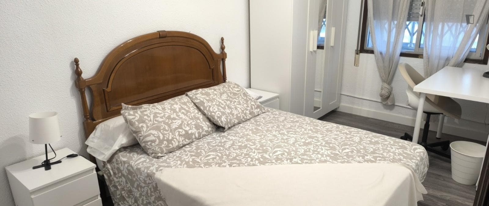 Comfy double bedrom near Universidad de Zaragoza photo 1