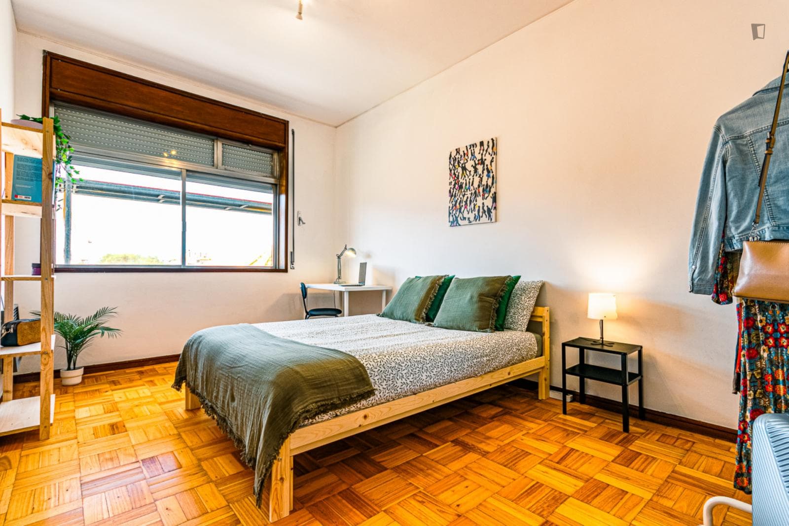 Modern double bedroom near Casa da Música photo 1