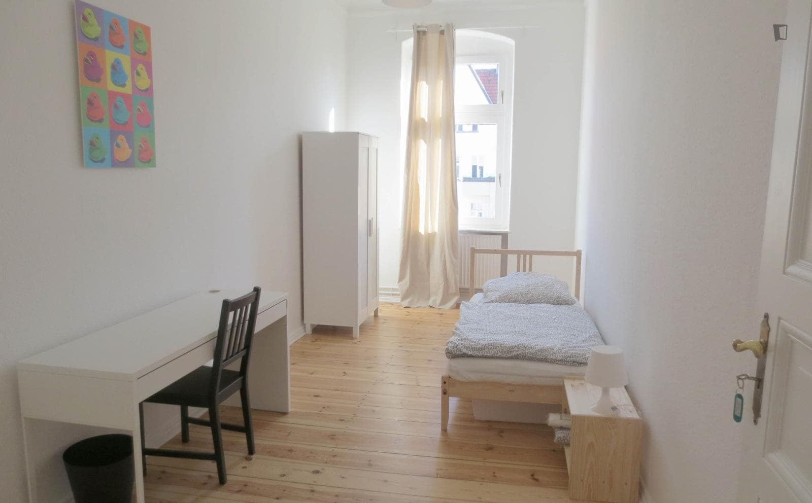 Nice single bedroom near Schillerpark  photo 1