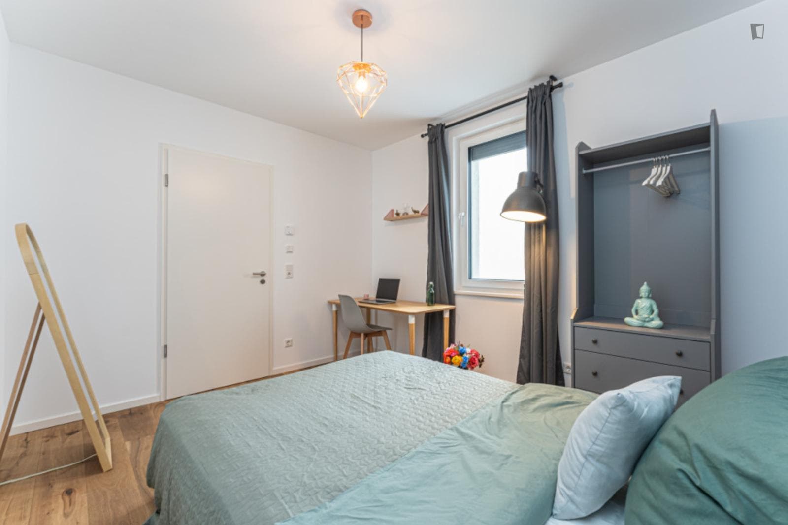 Cosy double bedroom in Schmargendorf neighbourhood photo 1