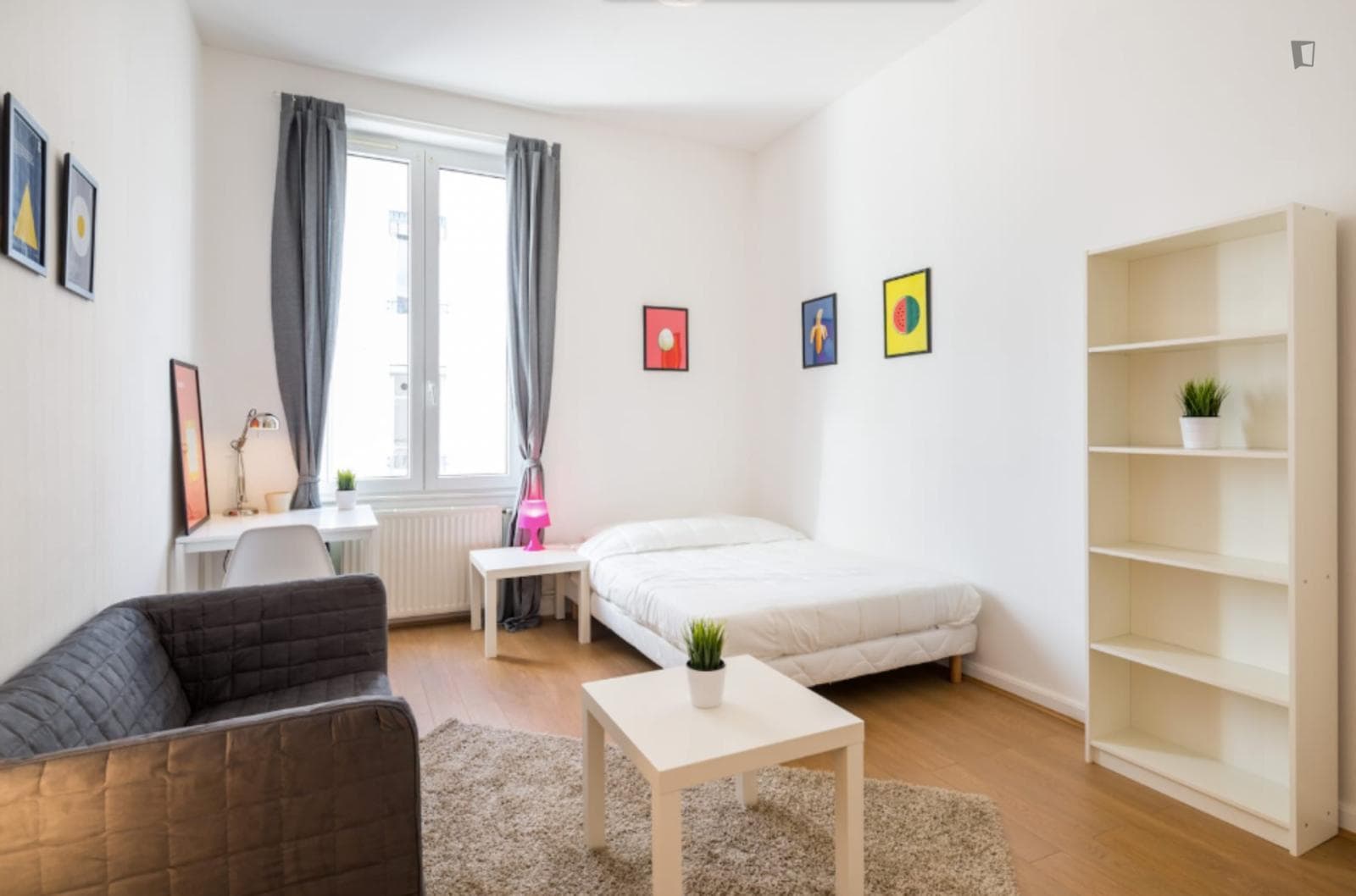 Tasteful double bedroom in Sans-Souci Dauphiné photo 1