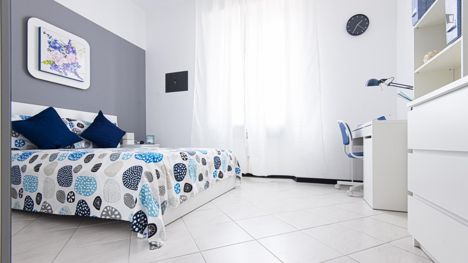 Ample double bedroom in Rondò - Torretta photo 1