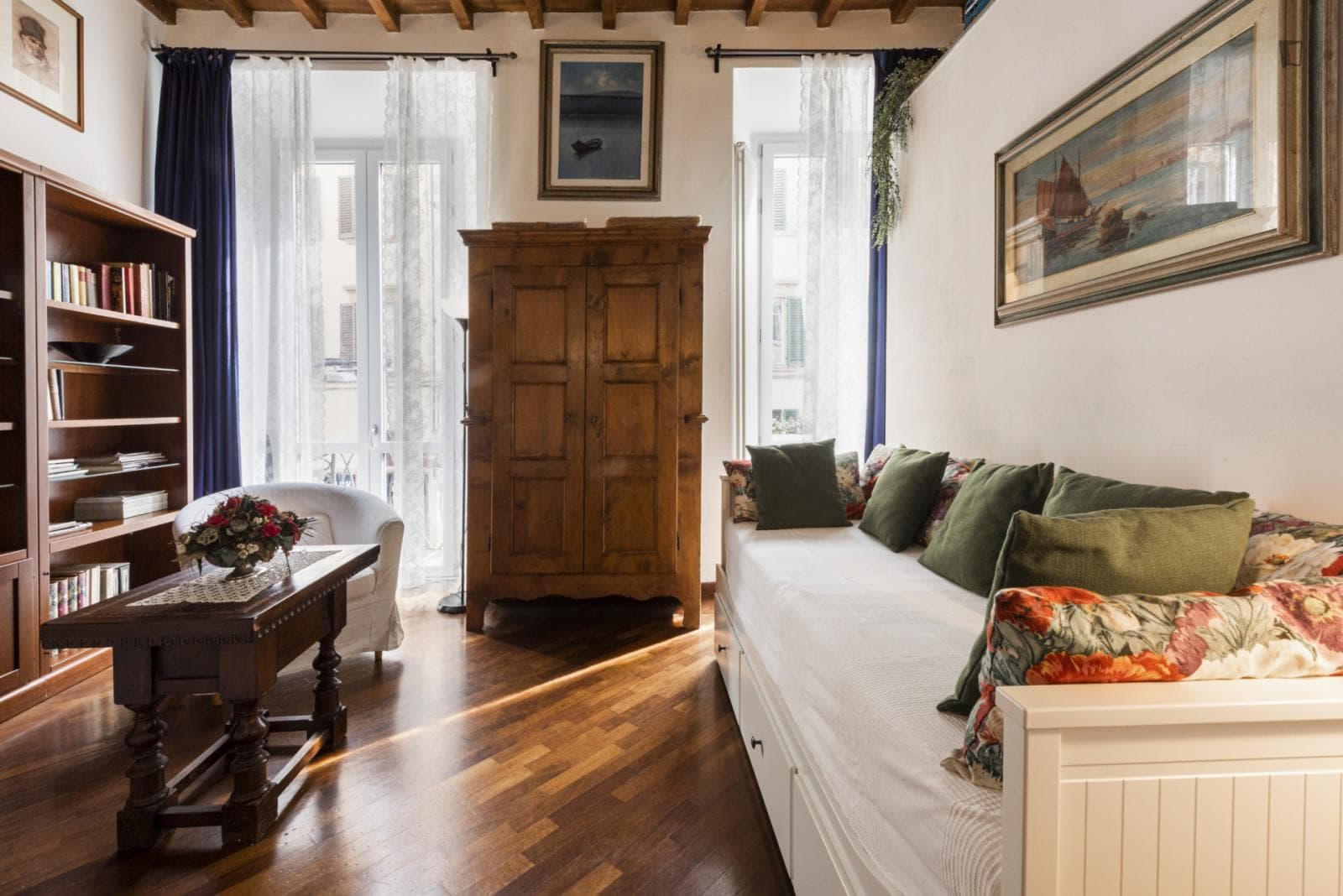 Alluring 1-bedroom apartment in Santo Spirito photo 1