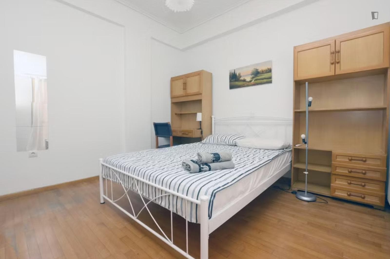 Pleasant double bedroom in Pangrati photo 1