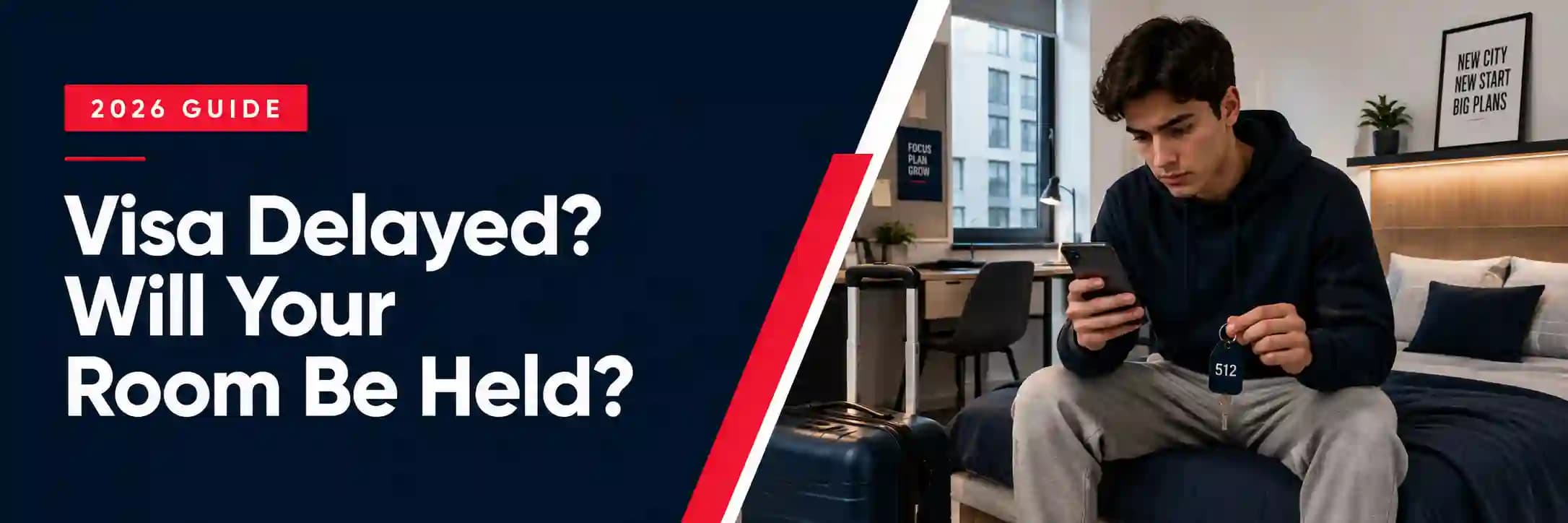 Student Visa Delayed? Will Your UK Accommodation Room Be Held for Late Arrival in 2026?