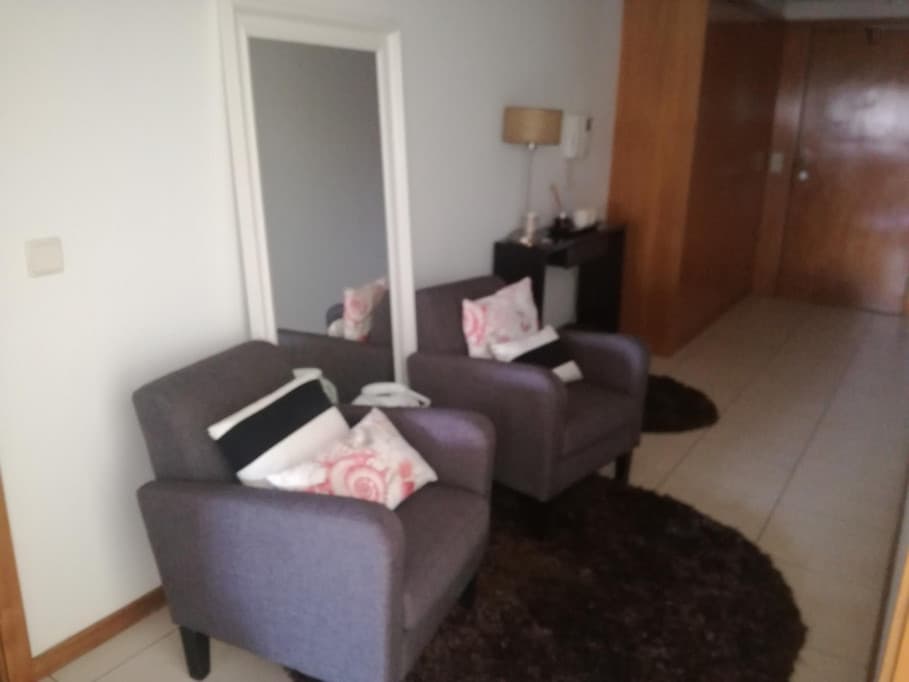 Appealing double bedroom close to Universidade do Minho