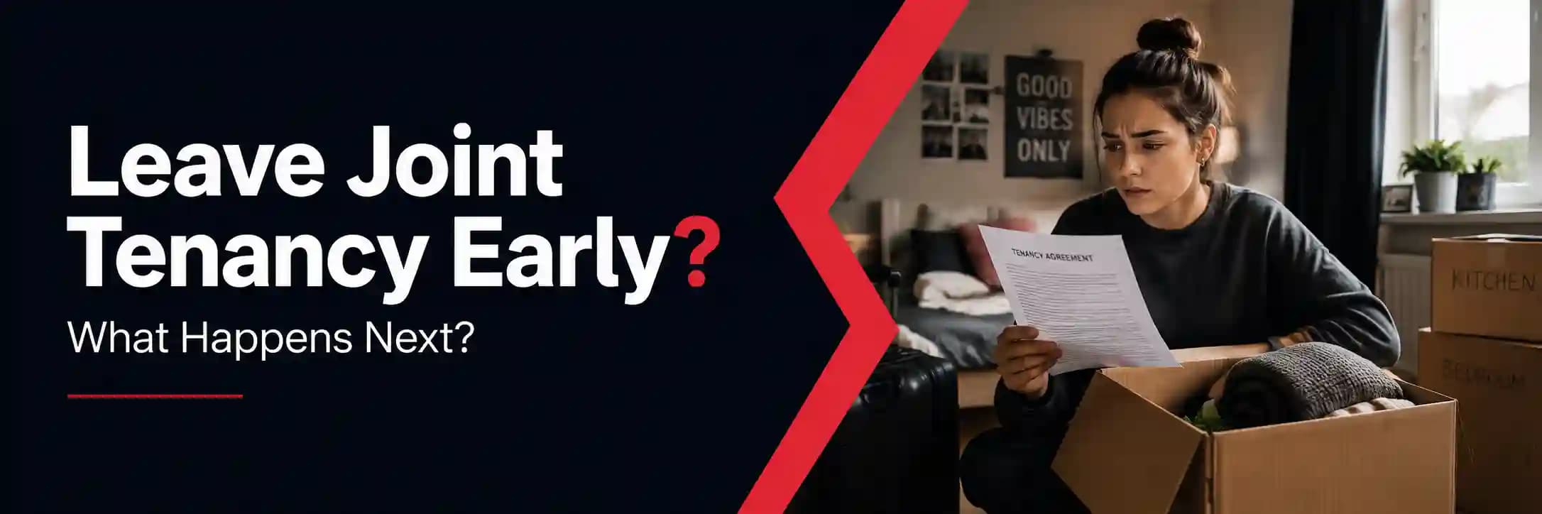 Can One Student Leave a Joint Tenancy Early in 2026? What Happens to the Other Housemates?