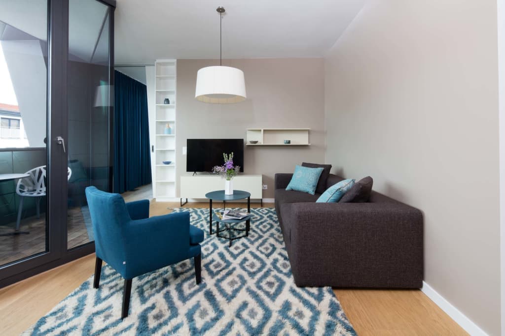 Studio apartment by architect Daniel Libeskind in Berlin Mitte - Sapphire.95 photo 1