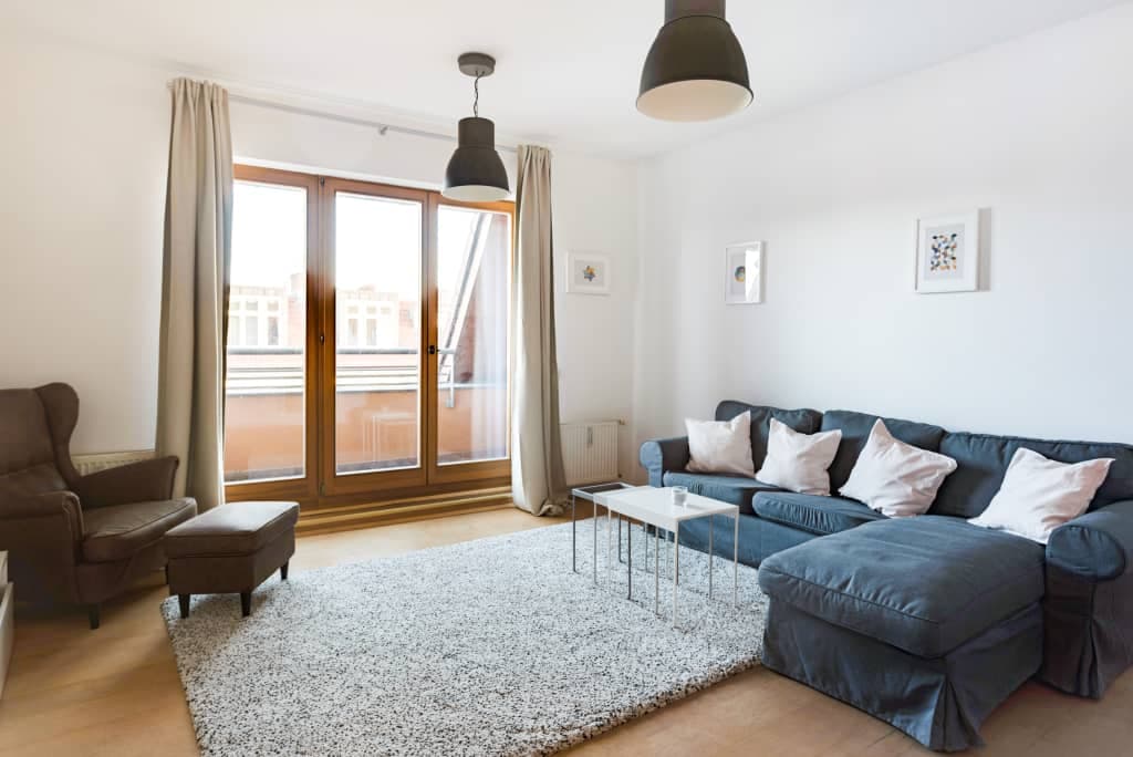 Top floor apartment with sensational view of the TV tower! First time use after complete furnishing photo 1