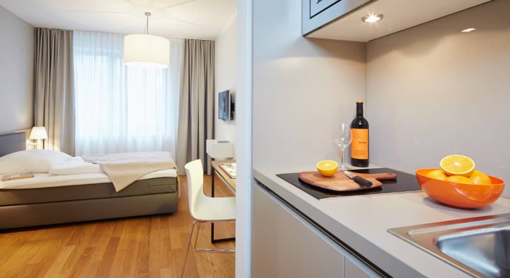 Design Apartment in Frankfurt European Quarter photo 1