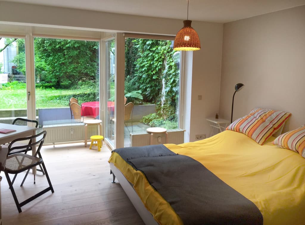 apartement with garden Hauptbahnhof photo 1