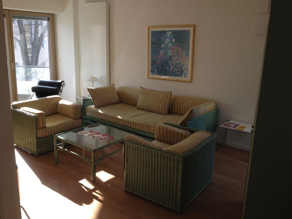 Stylish one-room apartment with balcony in Tempelhof photo 1