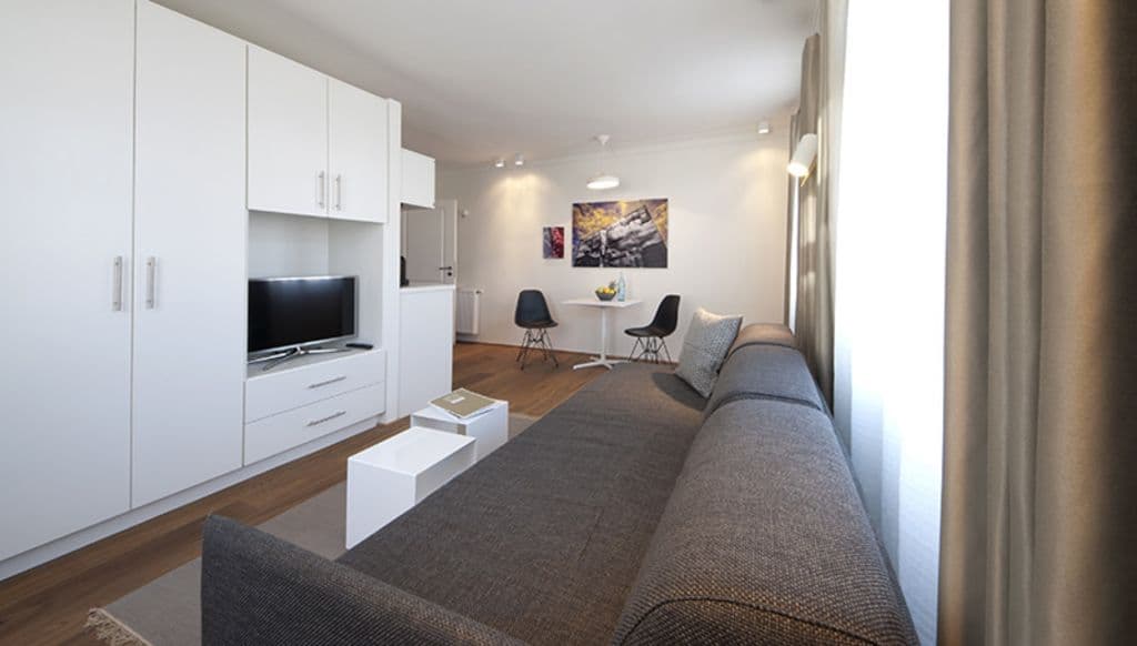 Modernes Studio Apartment photo 1