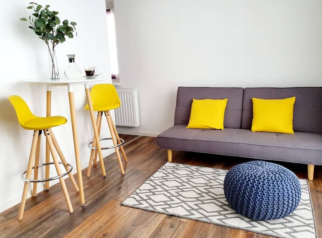 Stylish studio apartment photo 1