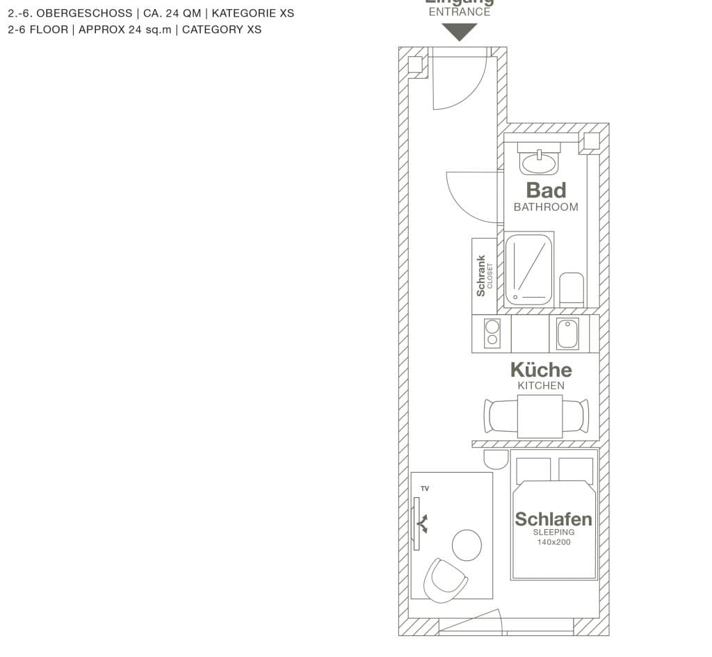 Design Serviced Apartment in Frankfurt Airport photo 1
