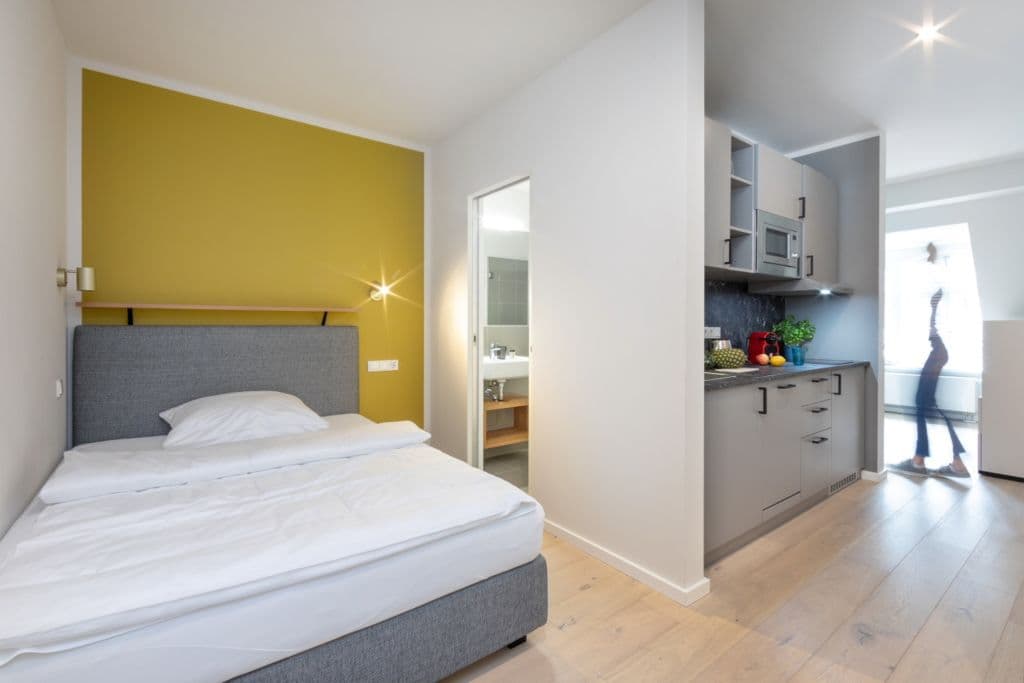 Comfy Apartment with kitchen photo 1