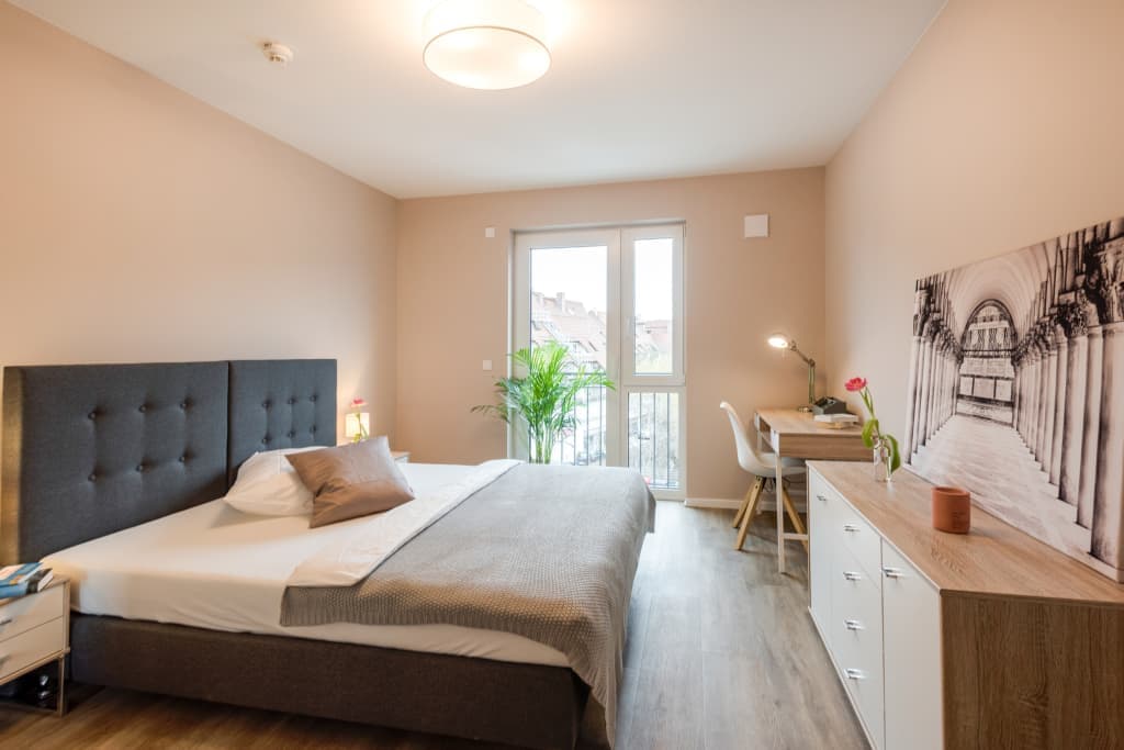 Apartment for up to 4 people! Ideal for families or mechanics! photo 1