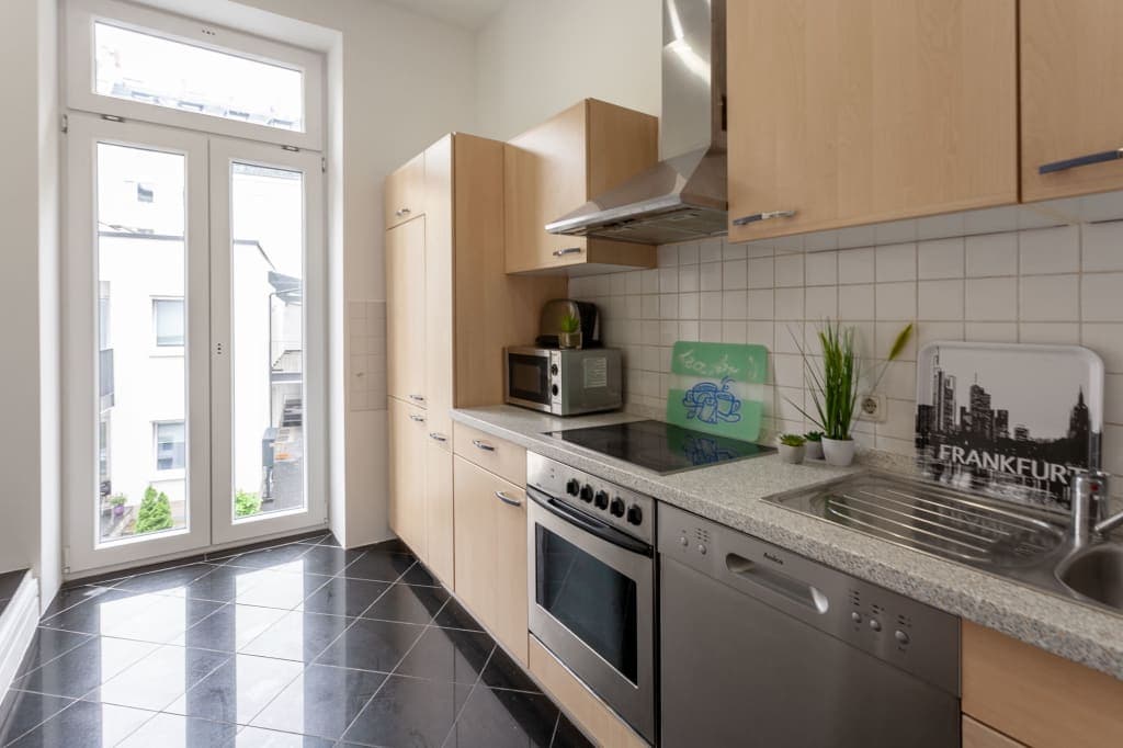 Frankfurt-Nordend, 1,5-Zi.-Whg, nähe Bergerstr. WiFi incl. HV-4R photo 1