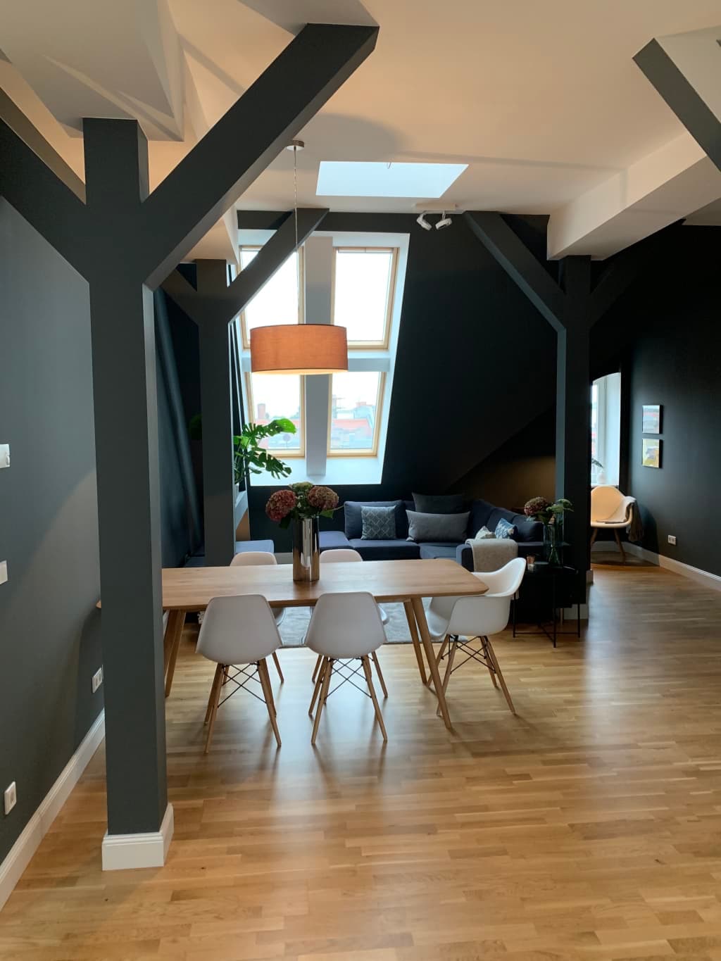 Bright & wonderful penthouse apartment in Prenzlauer Berg (Berlin) - weekly cleaning included photo 1