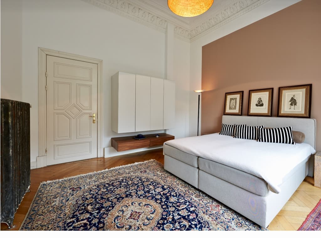 Belle Etage in old villa by the water photo 1