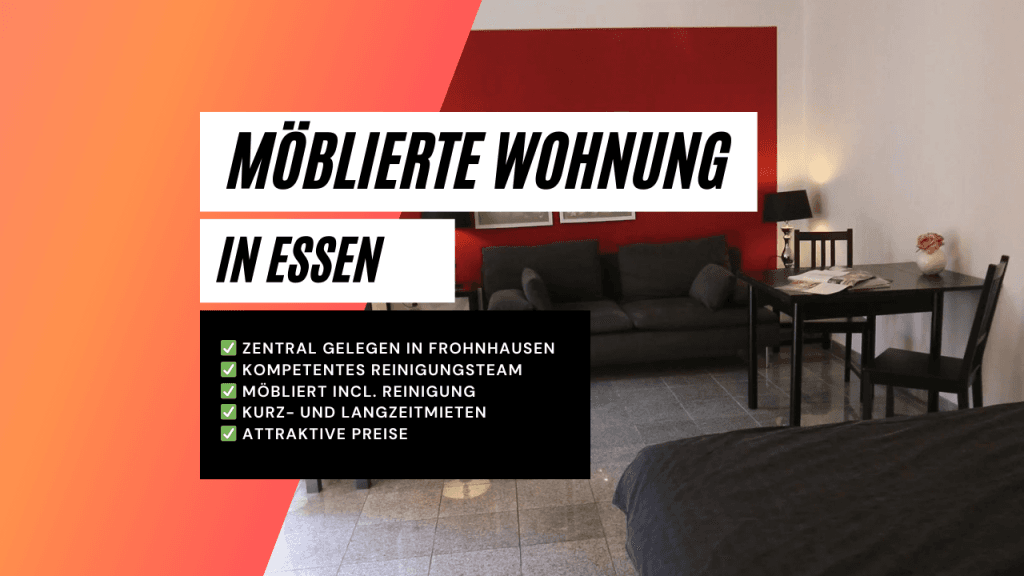 Charming studio apartment in Essen photo 1