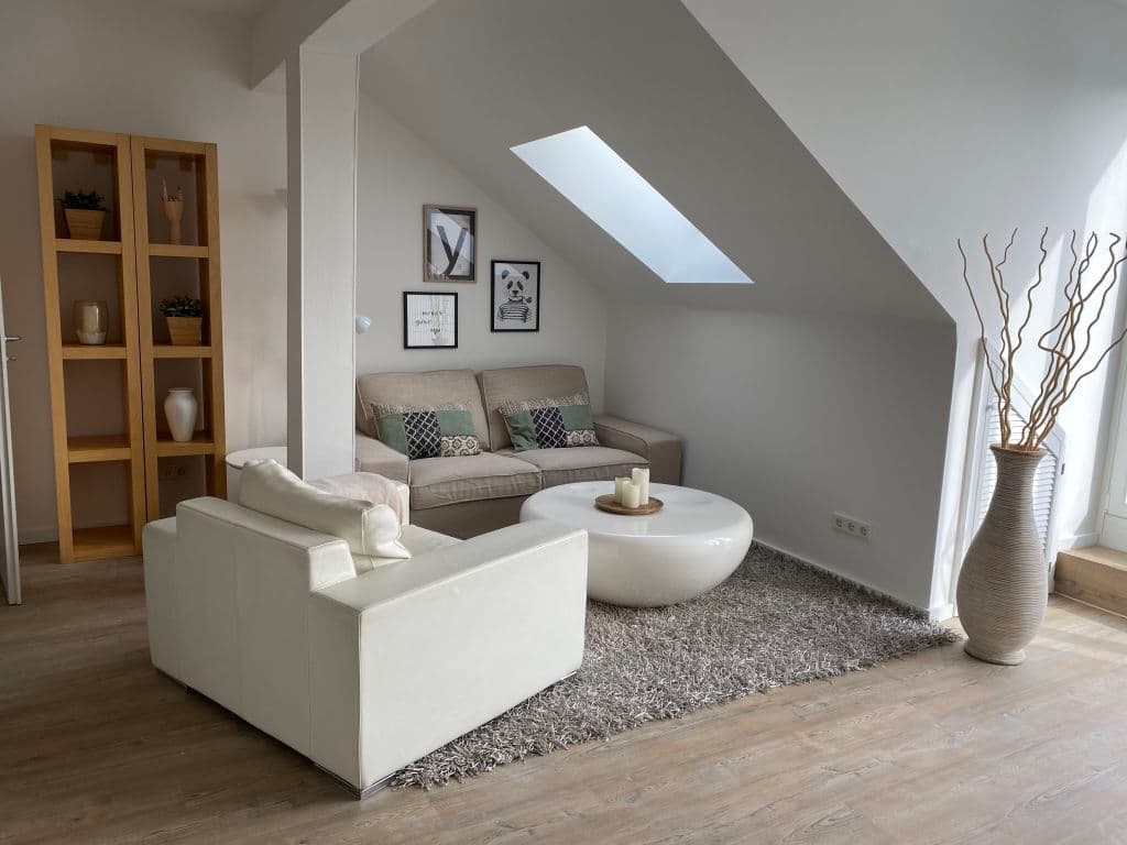 Central and quite 3 Room Loft close to Old Town photo 1
