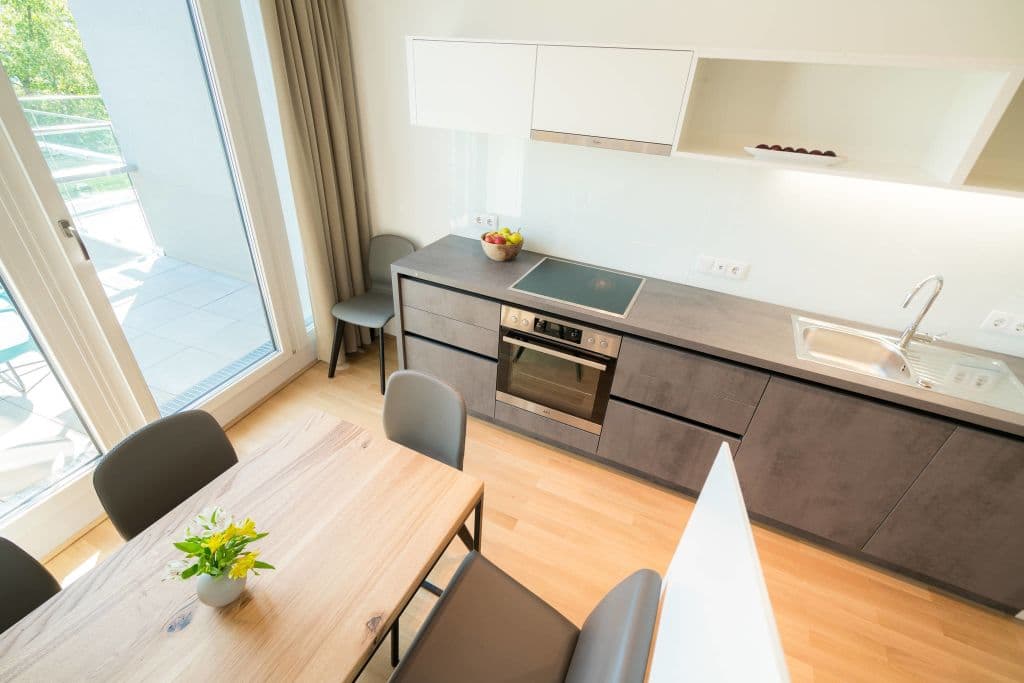 Splendid penthouse with two terraces and aircon near Schönbrunn Palace #6375 photo 1