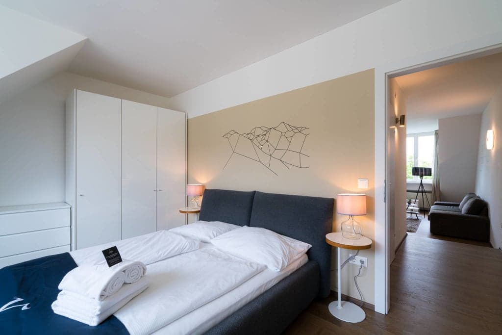 Exclusively furnished and fully equipped short term apartment in the 3. district of Vienna photo 1