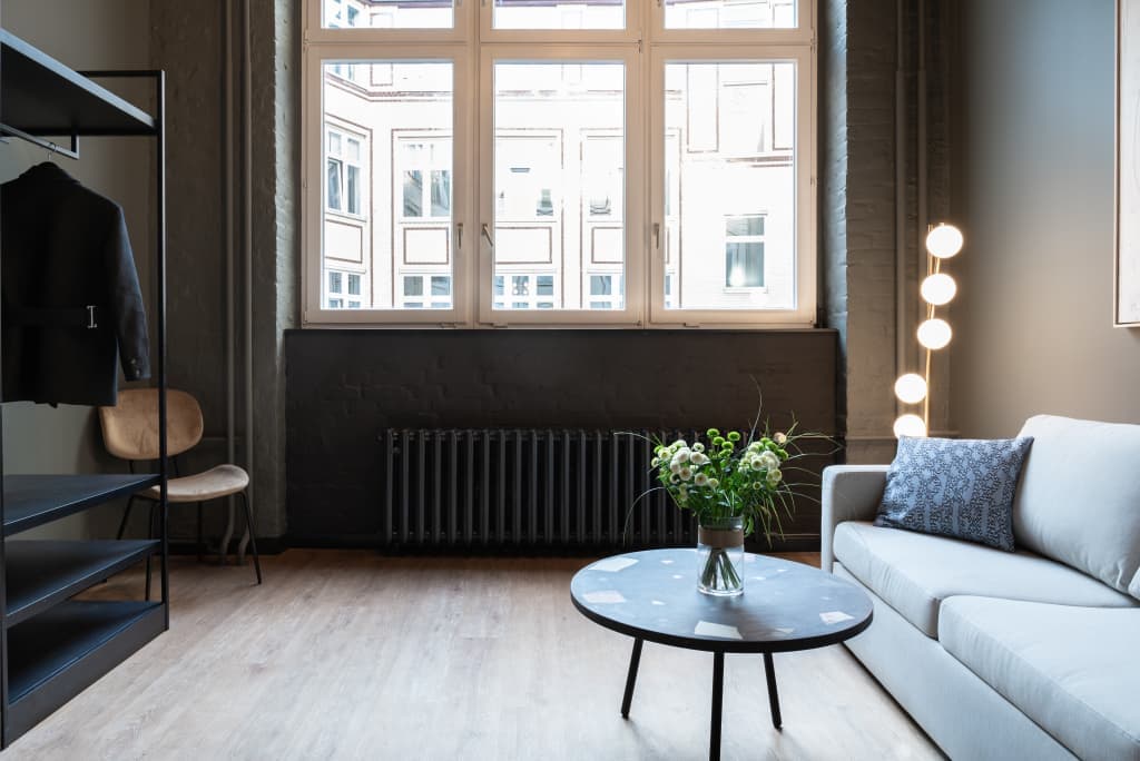 Design family suites in Friedrichshain with registration & self-check-in photo 1