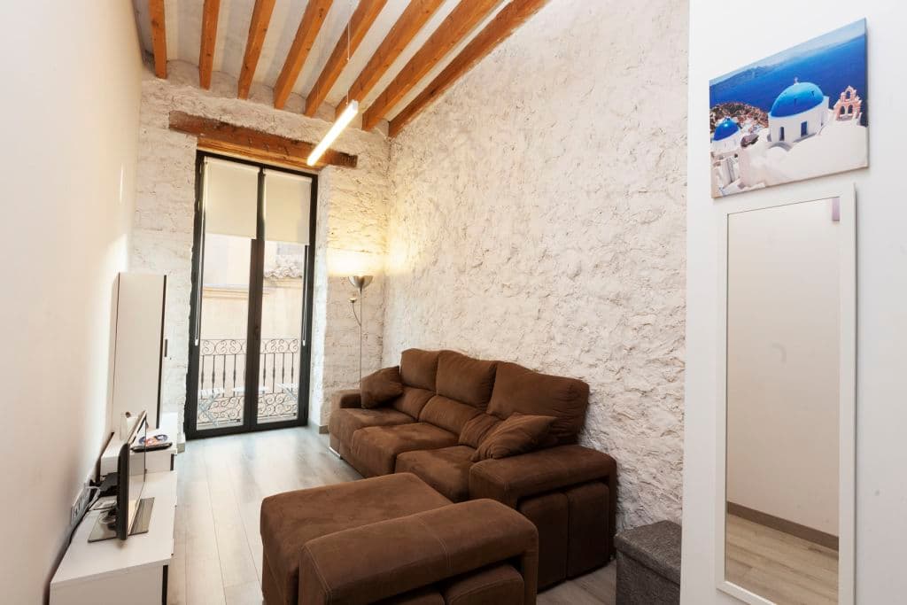 Bright apartment with direct views of the Castle of Santa Bárbara photo 1