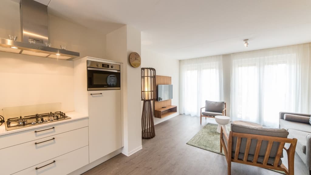 Luxury 2 bedroom apartment with covered terrace photo 1