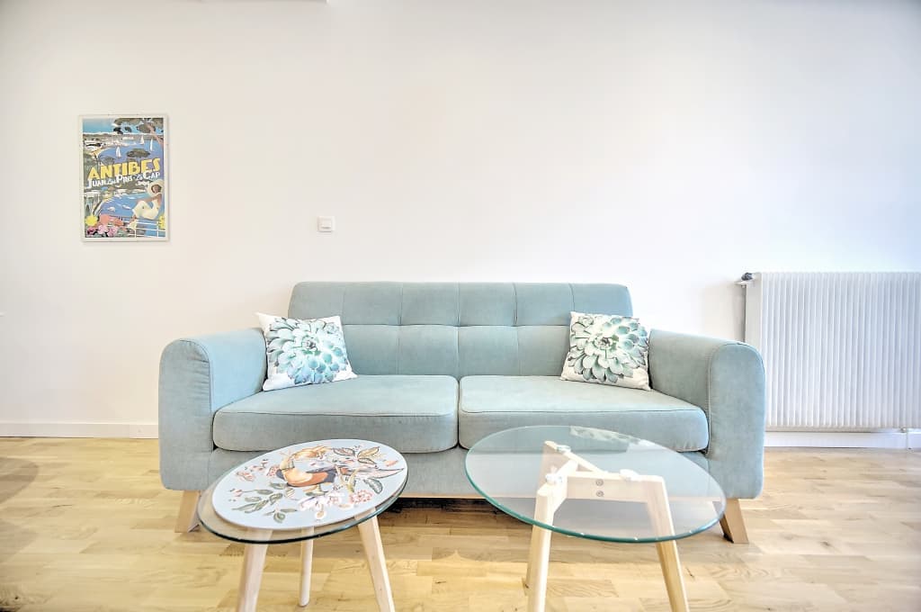 2 person design cozy studio heart of Cannes - Feel at home in that property photo 1