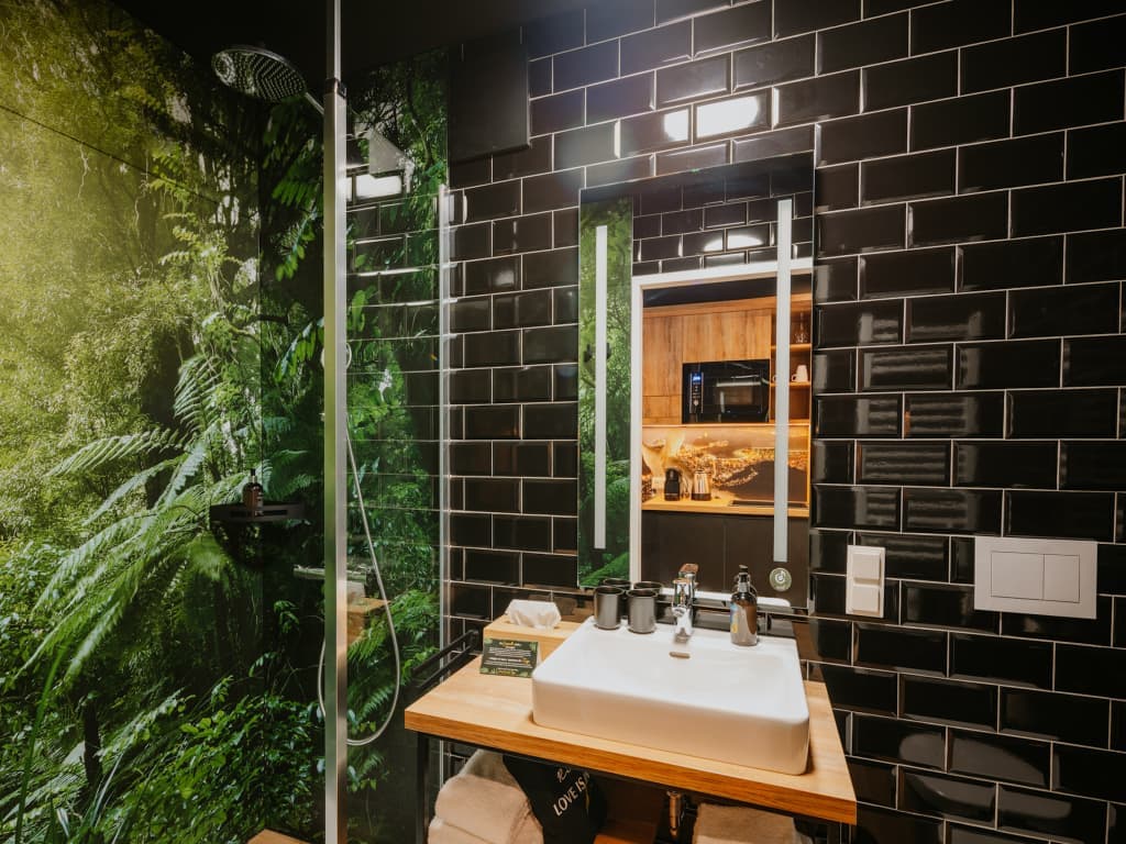 Copacabana apartment with balcony and kitchenette photo 1