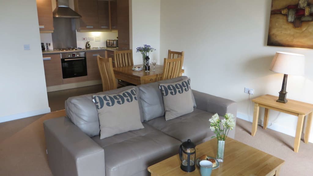 1-bedroom apartment ideal for 2 people in Cambridge photo 1