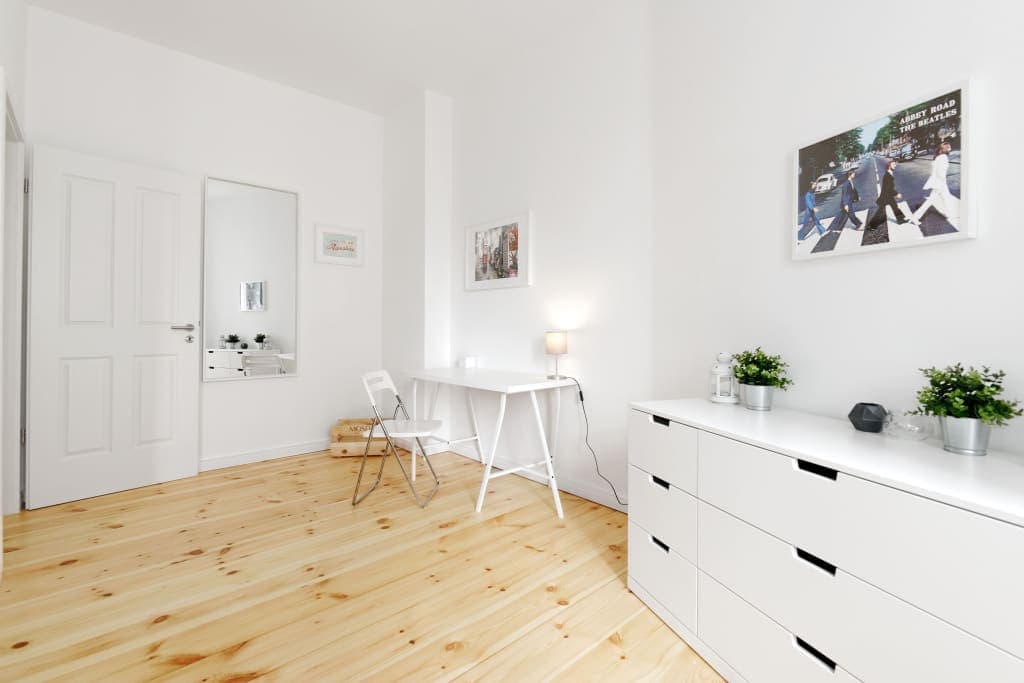 2-room dream apartment with a view of the vineyard park at Rosenthaler Platz photo 1