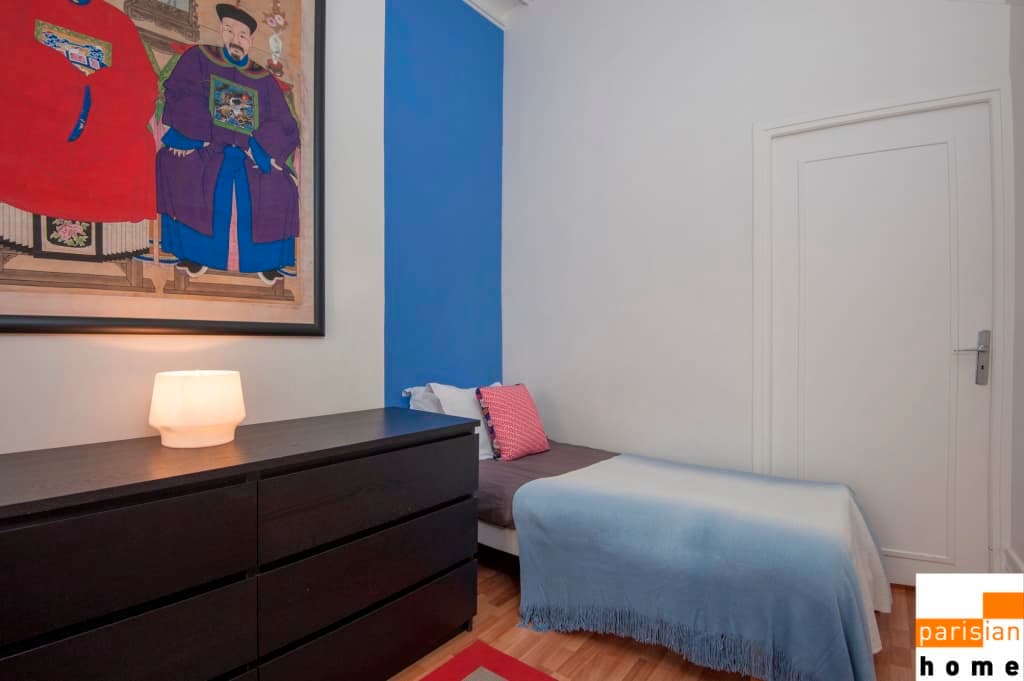 202418 - Family apartment for 6, metro Sentier photo 1