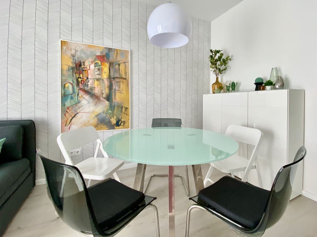 modern apartment, terrace and garden at Lilienthalpark in southwest Berlin photo 1