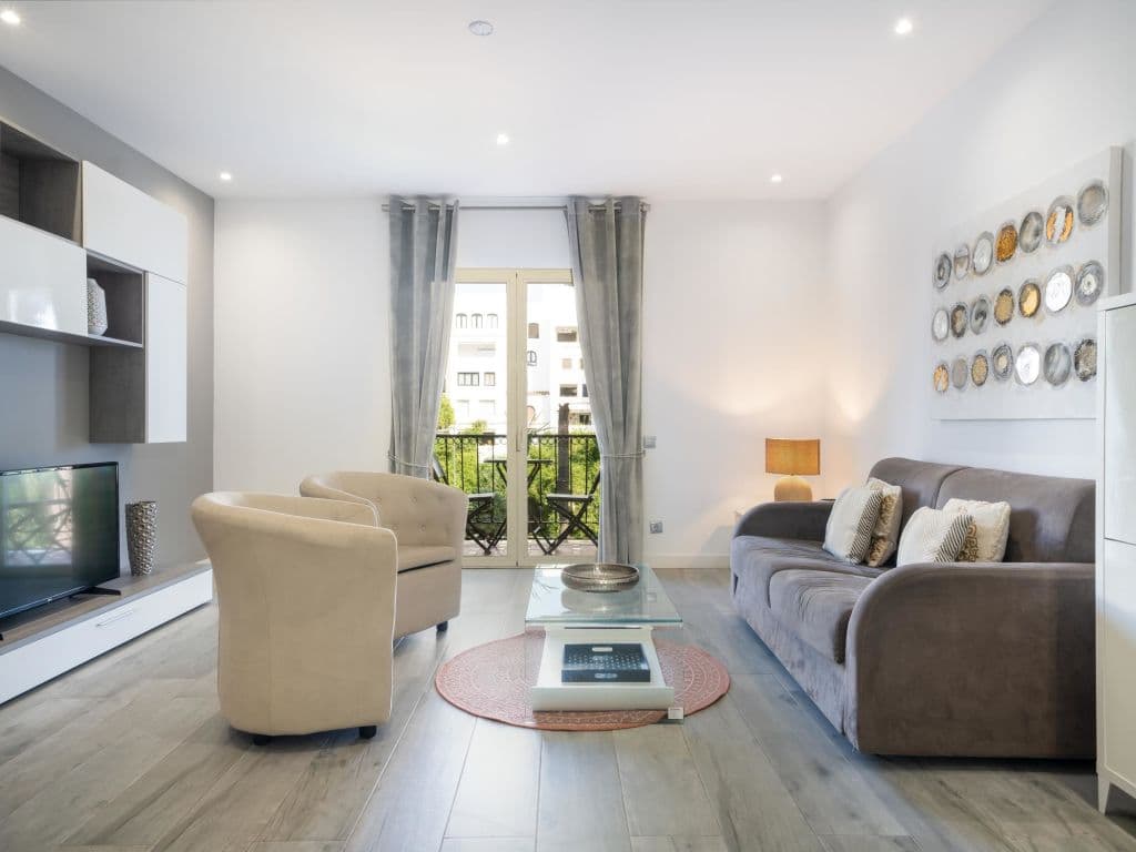 Two bedroom apartment Quiet loft with views of the Mosque photo 1