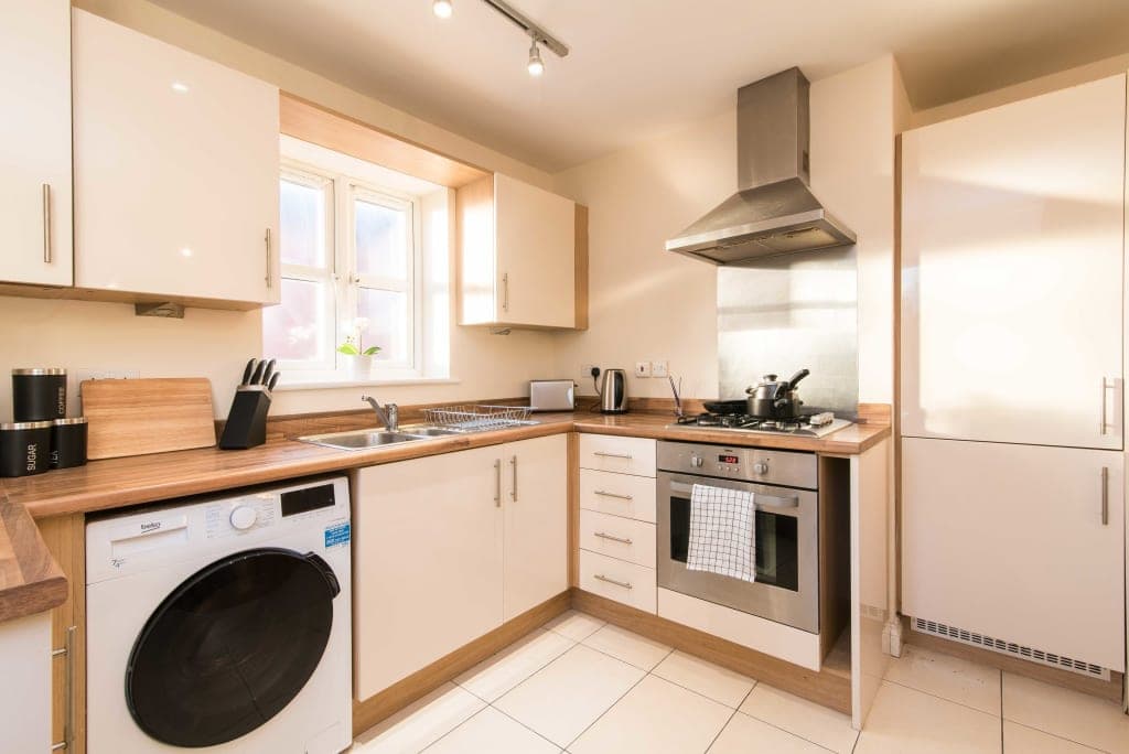 Apartment for 5 people with open living area photo 1