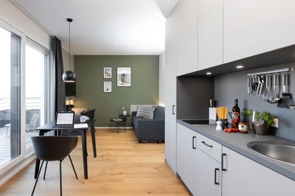Apartment penthouse photo 1