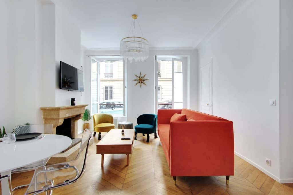 Beautiful renovated apartment - 2P - Bail Mobilité photo 1